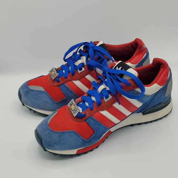 Adidas ZX OG New York men's size 8 red white blue - Picture 4 of 9